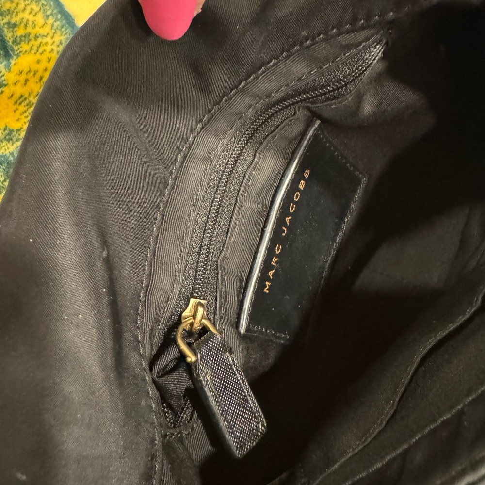 Marc Jacobs Black Nylon  Crossbody Bag - Picture 9 of 13
